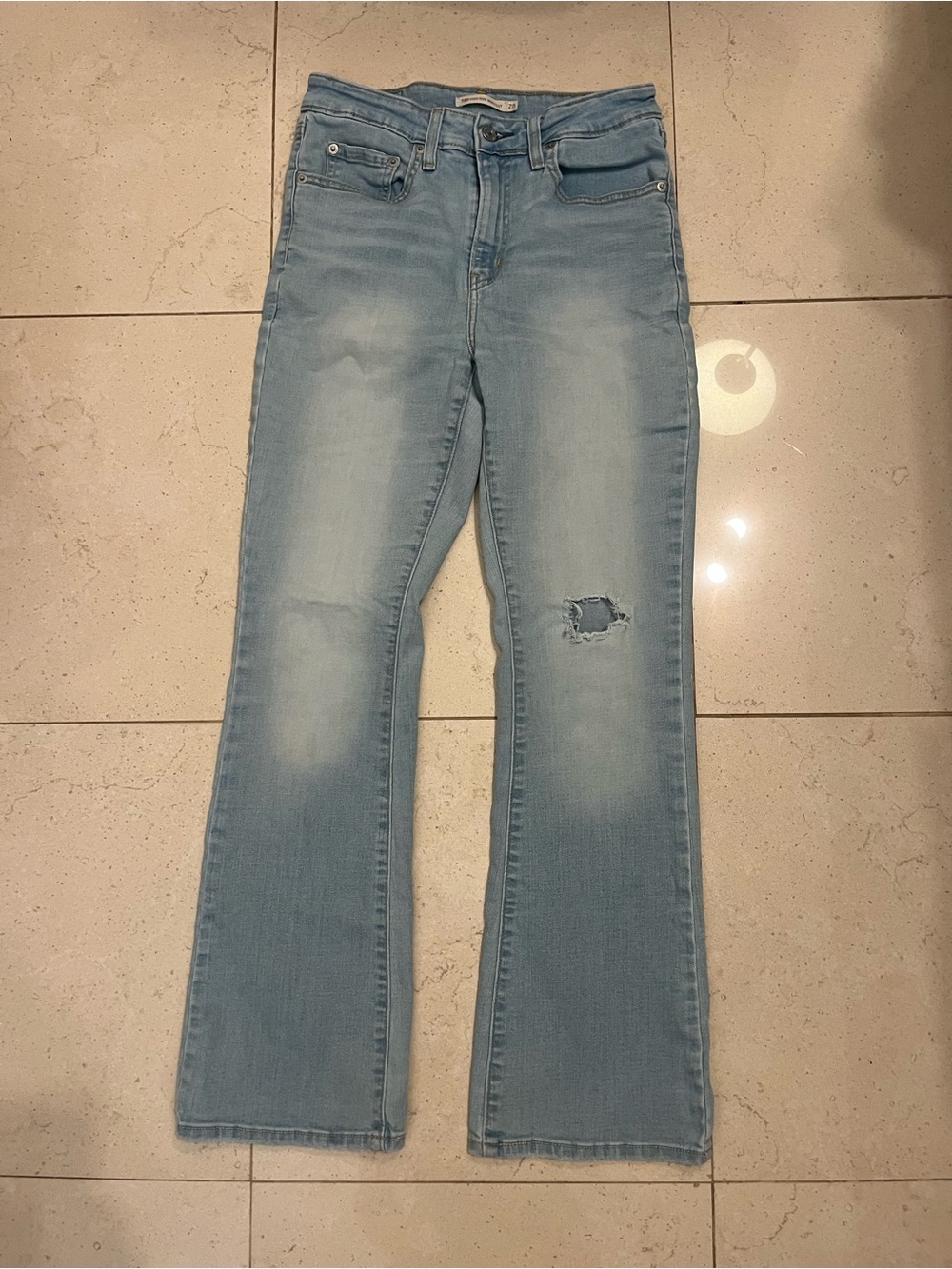 Levi Bootcut Jeans